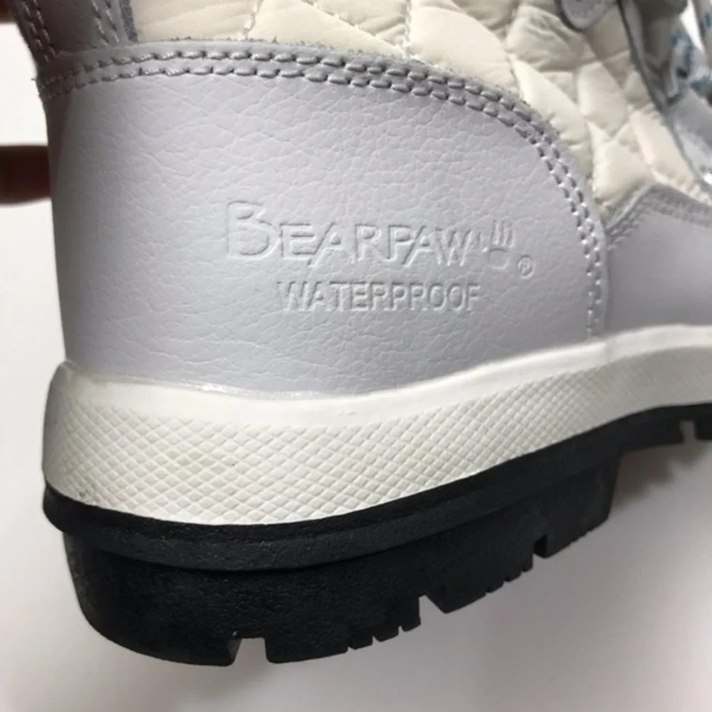 Bearpaw Bethany Quilted Waterproof Duck Snow Boots size 6